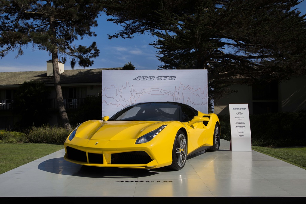 2015 Ferrari 488 GTB Gallery