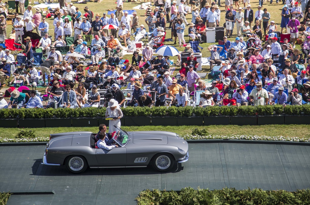 1958 Ferrari 250 California LWB Spyder Gallery