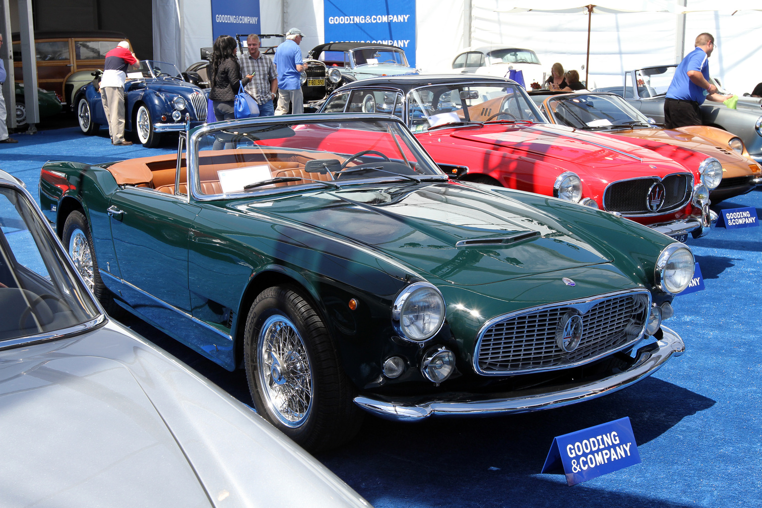 1960 Maserati 3500 GT Spyder Gallery