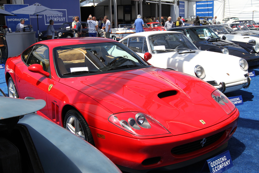 2002 Ferrari 575M Maranello Gallery