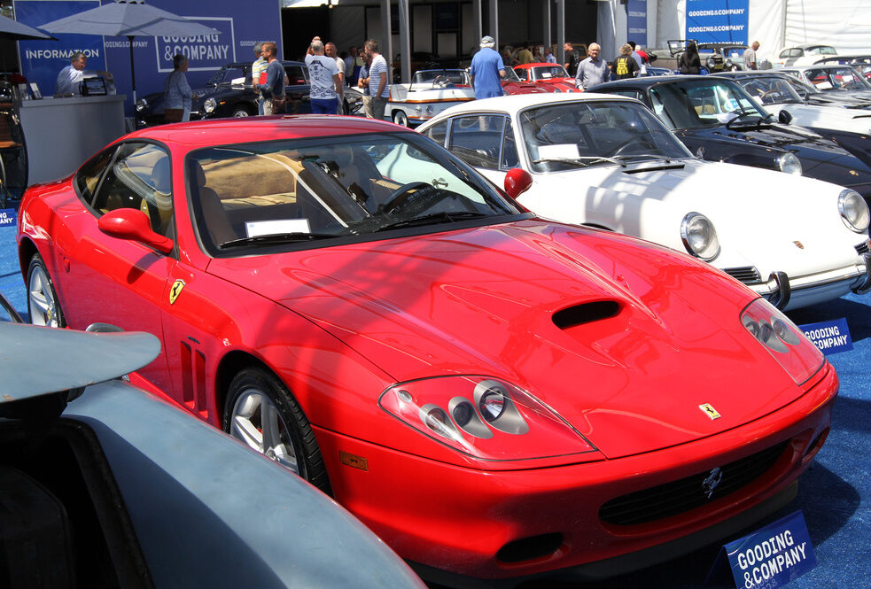 2002→2006 Ferrari 575M Maranello