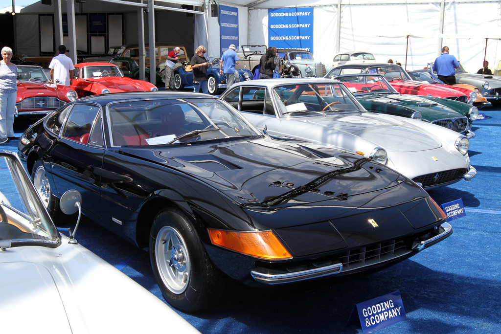 1968→1973 Ferrari 365 GTB/4 Daytona