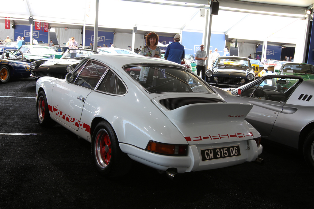 1973 Porsche 911 Carrera RS 2.7 Lightweight Gallery