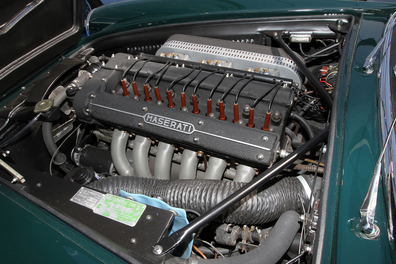 1960 Maserati 3500 GT Spyder Gallery