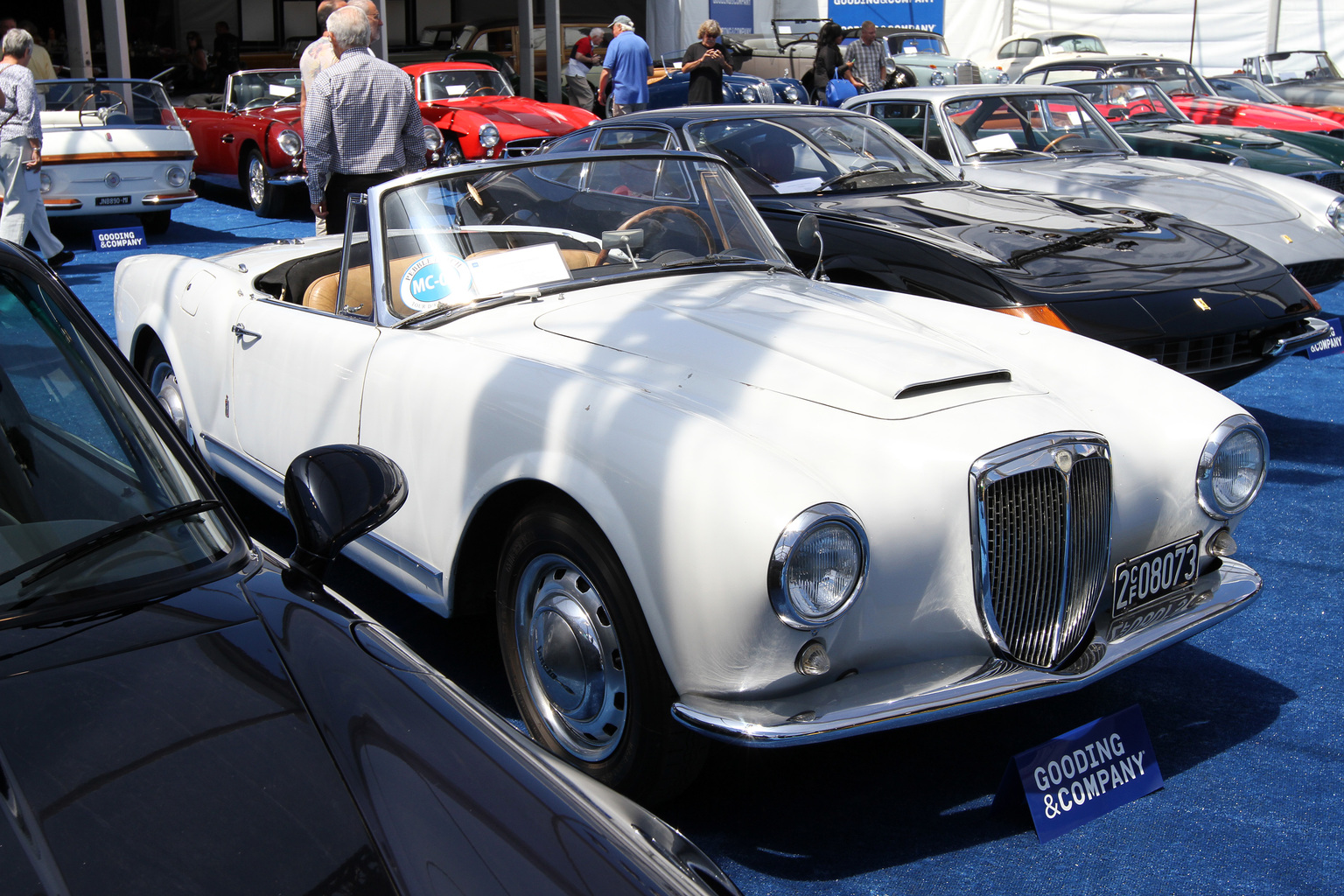 1955 Lancia Aurelia B24 Convertible Gallery