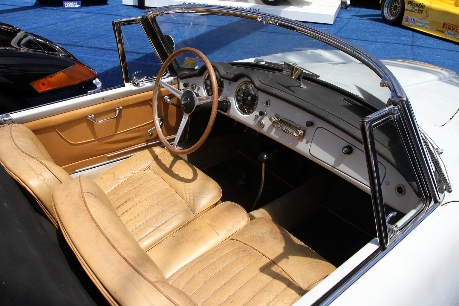 1955 Lancia Aurelia B24 Convertible Gallery