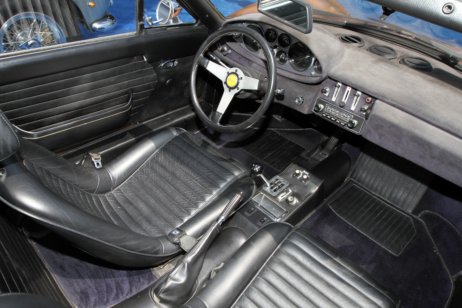 1972 Dino 246 GTS Gallery