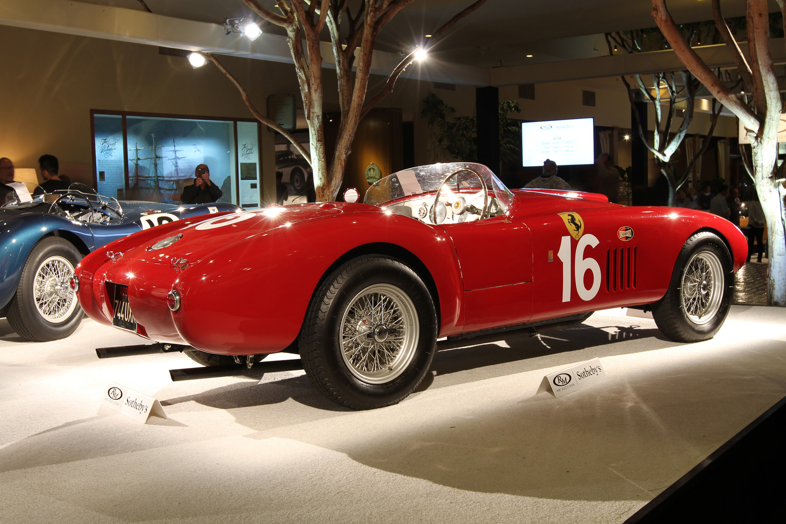 1950 Ferrari 275 S Fontana Barchetta