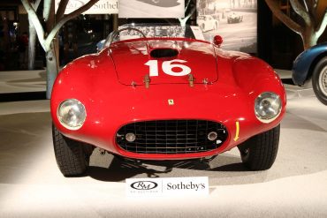 1950 Ferrari 275 S Fontana Barchetta