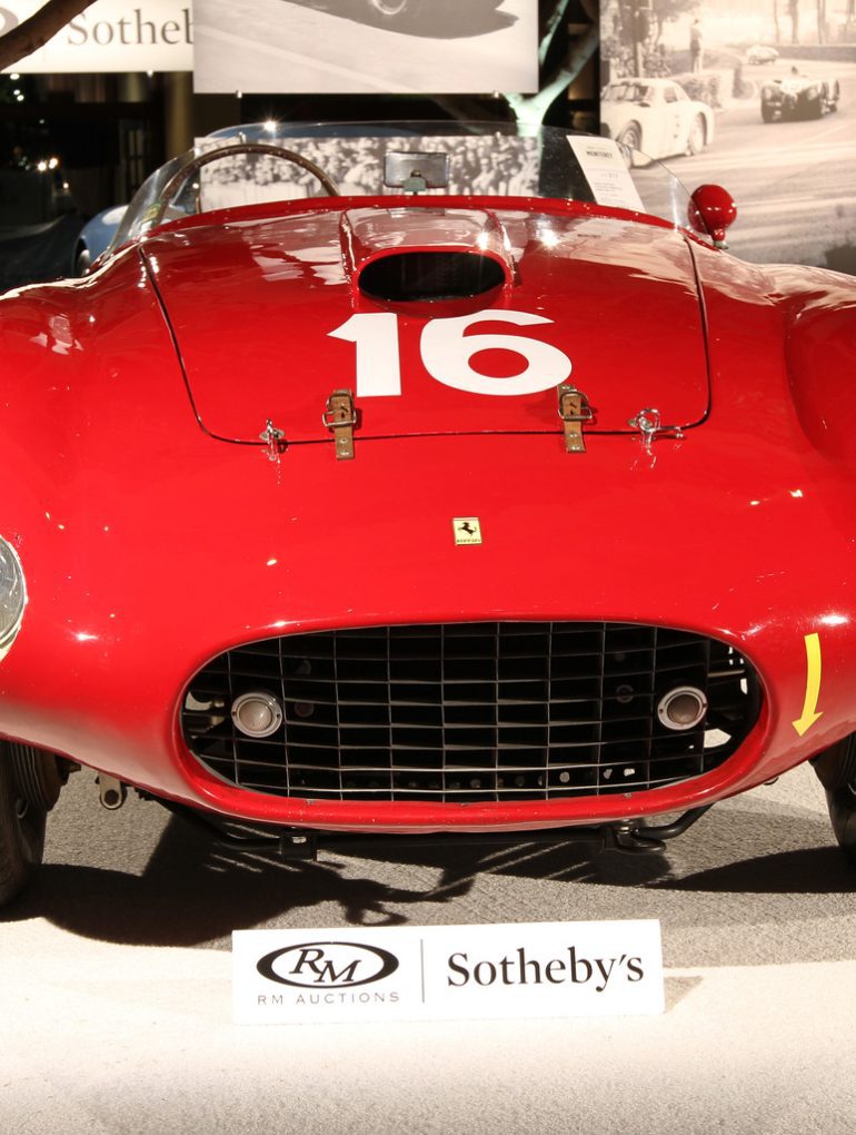 1950 Ferrari 275 S Fontana Barchetta
