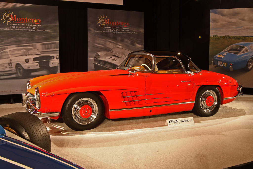 1958 Mercedes-Benz 300 SL Roadster Gallery