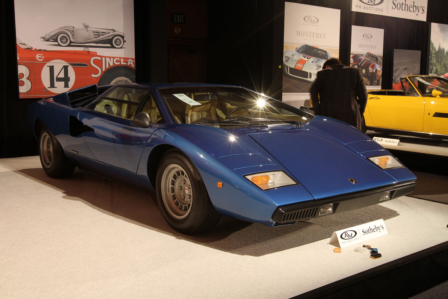 1976 Lamborghini Countach LP400 ‘Periscopo’ Gallery