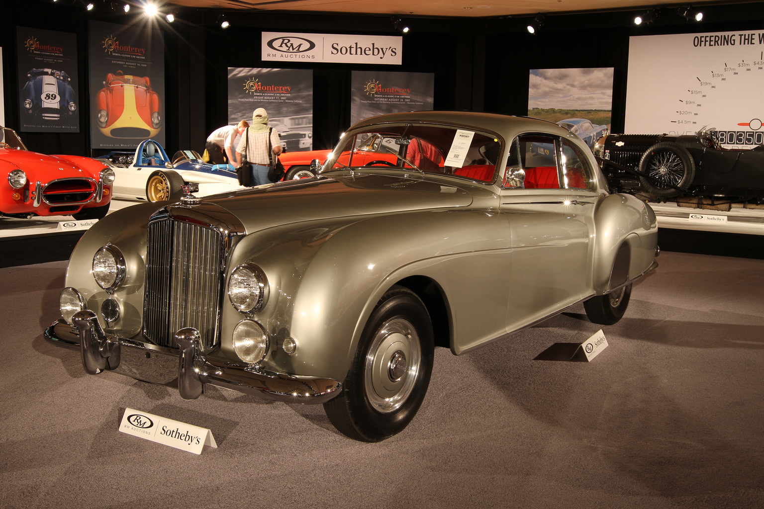 1955 Bentley R-Type Continental