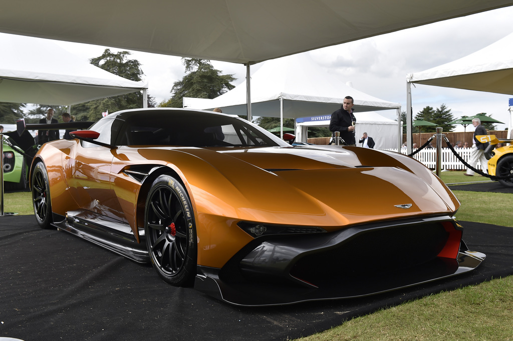 2015 Aston Martin Vulcan Gallery