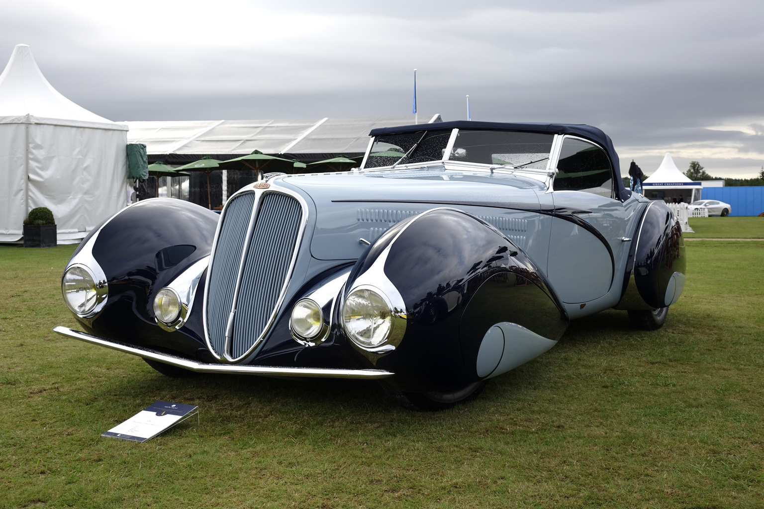 1936 Delahaye 135 Compétition Court Gallery