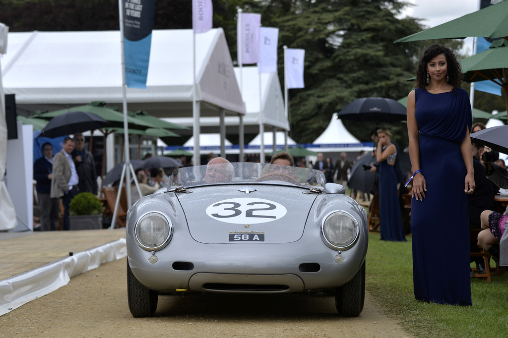 1956 Porsche 550A RS Spyder Gallery