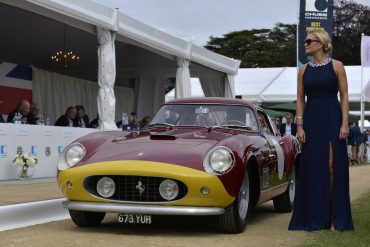 1957 Ferrari 250 GT ‘Tour de France’ 3-Louvre Gallery