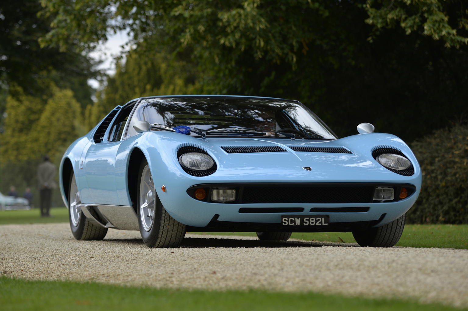 1968 Lamborghini Miura P400 Gallery