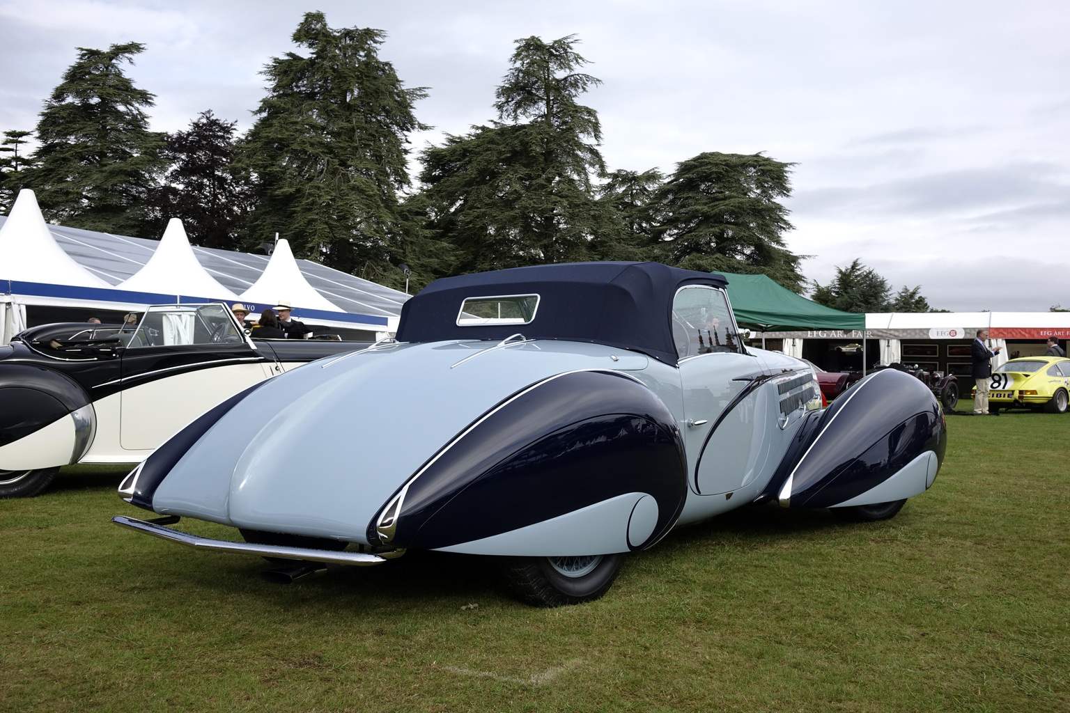 1936 Delahaye 135 Compétition Court Gallery