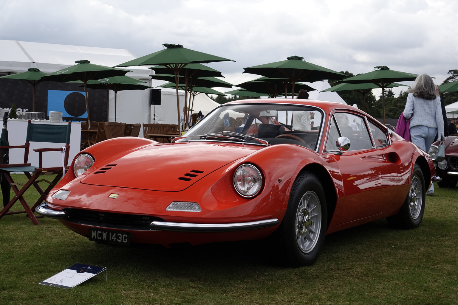 1966 Ferrari Dino 206 GT