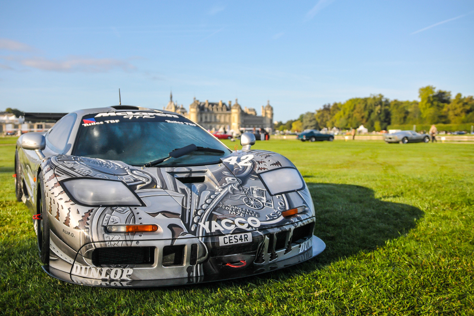 1993 McLaren F1 GTR Gallery