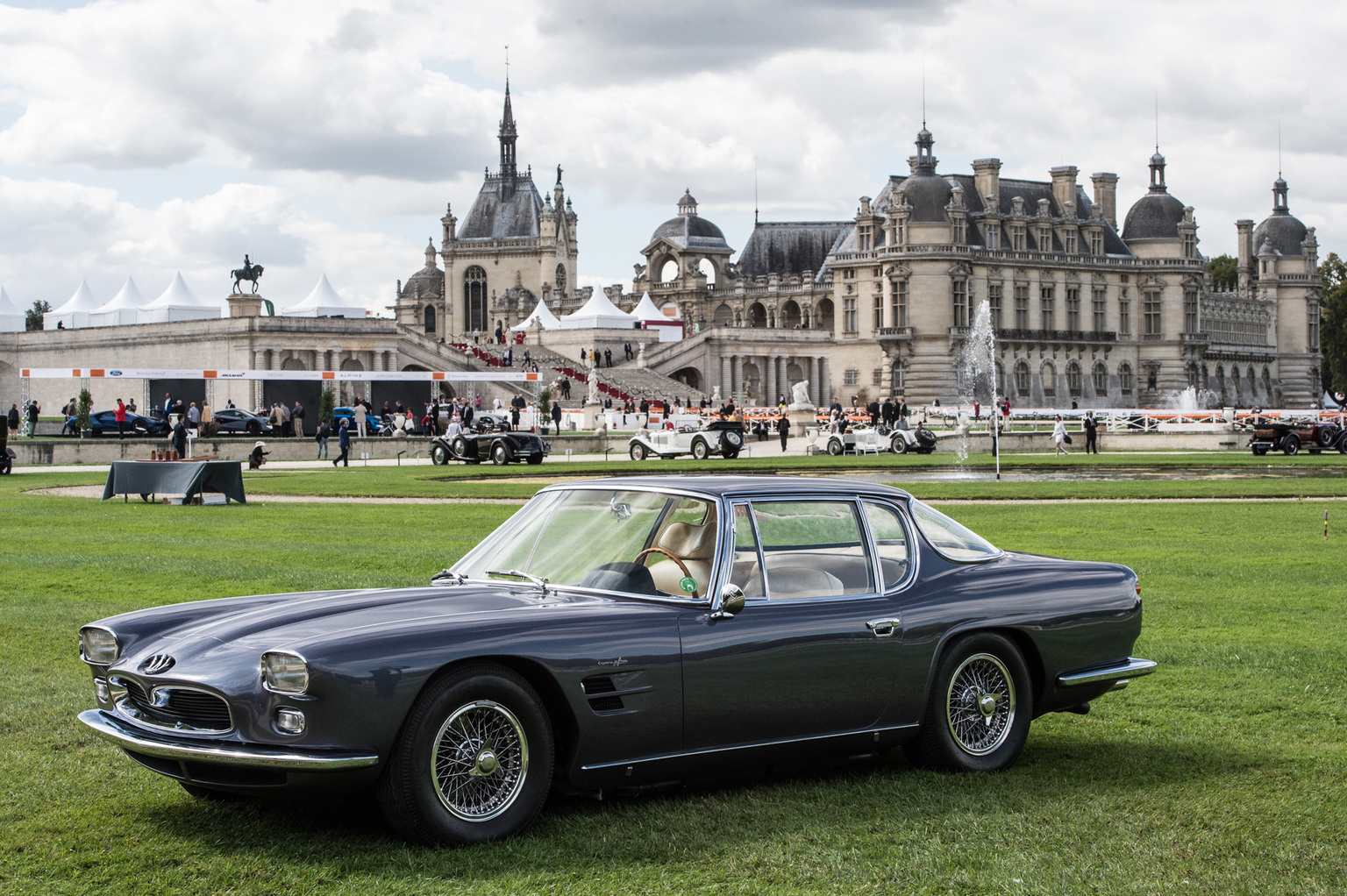 1959 Maserati 5000 GT Gallery