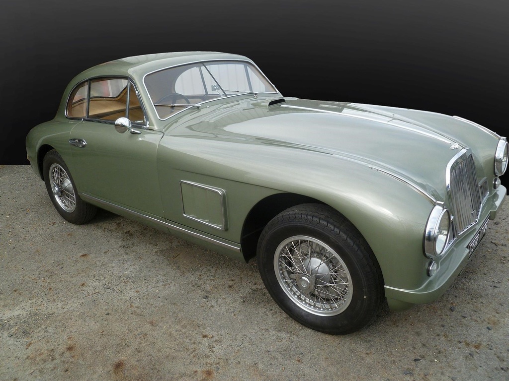 1950 Aston Martin DB2 ‘First Sanction’ Gallery