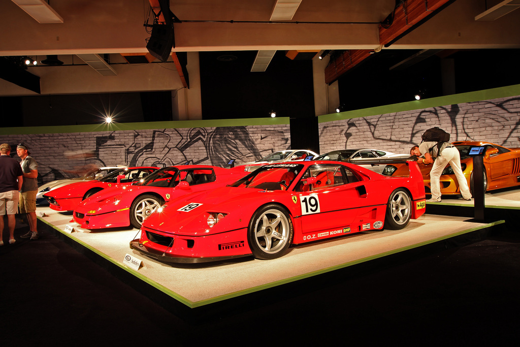 1989 Ferrari F40 LM Gallery