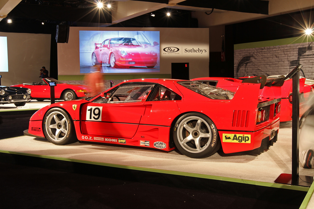 1989 Ferrari F40 LM Gallery