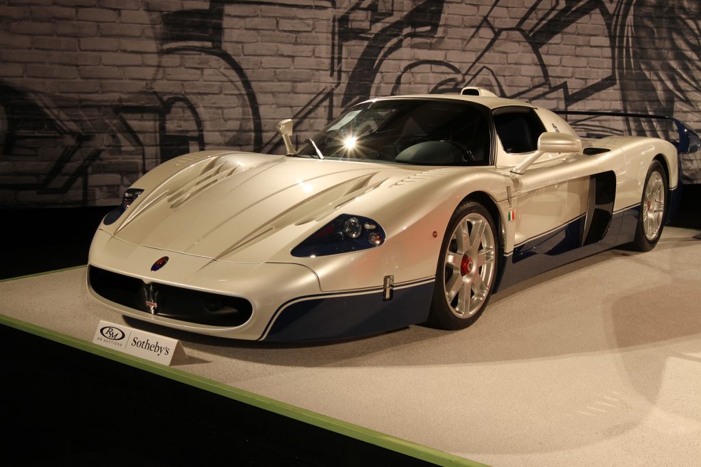 2004→2005 Maserati MC12