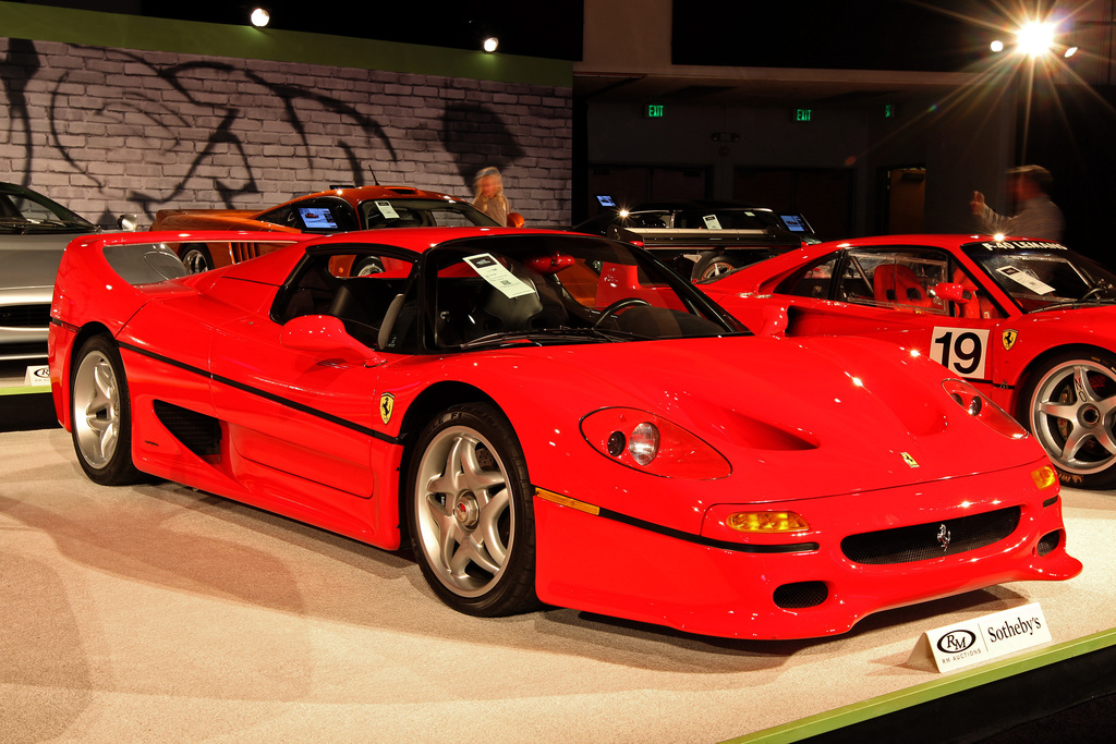 1995 Ferrari F50 Gallery