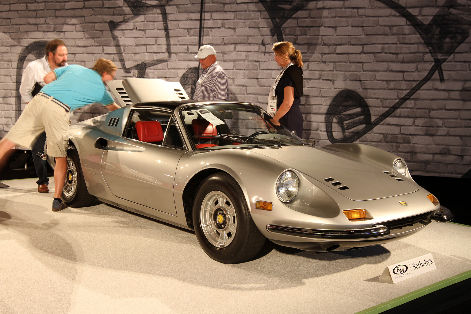 1972 Dino 246 GTS Gallery