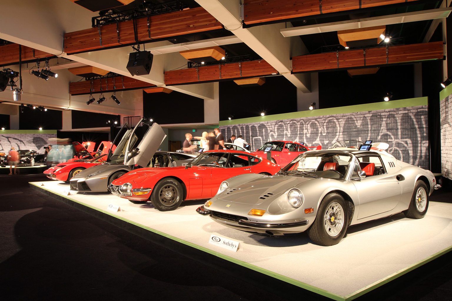 1972 Dino 246 GTS Gallery