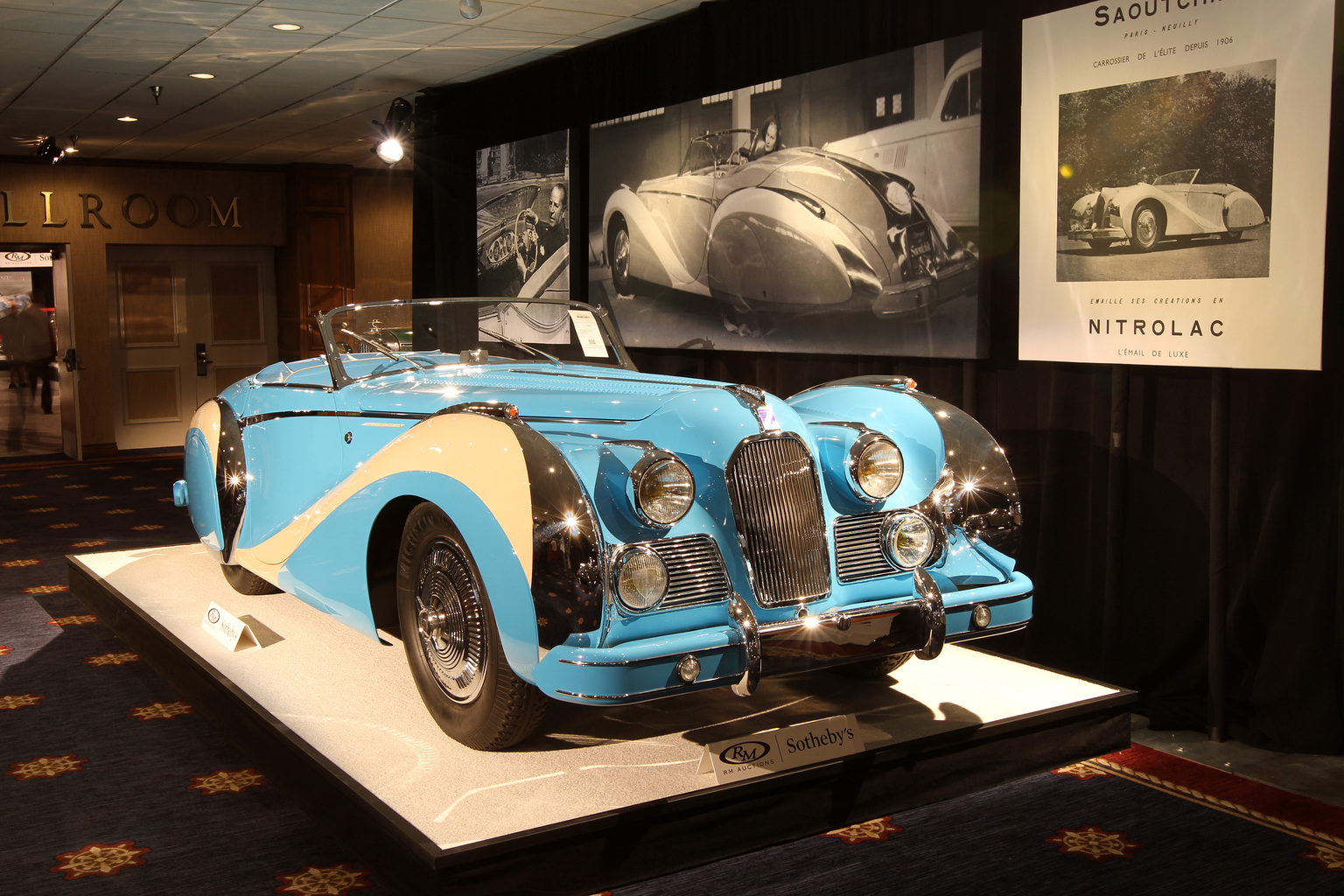 1948 Talbot-Lago T26 Grand Sport Gallery