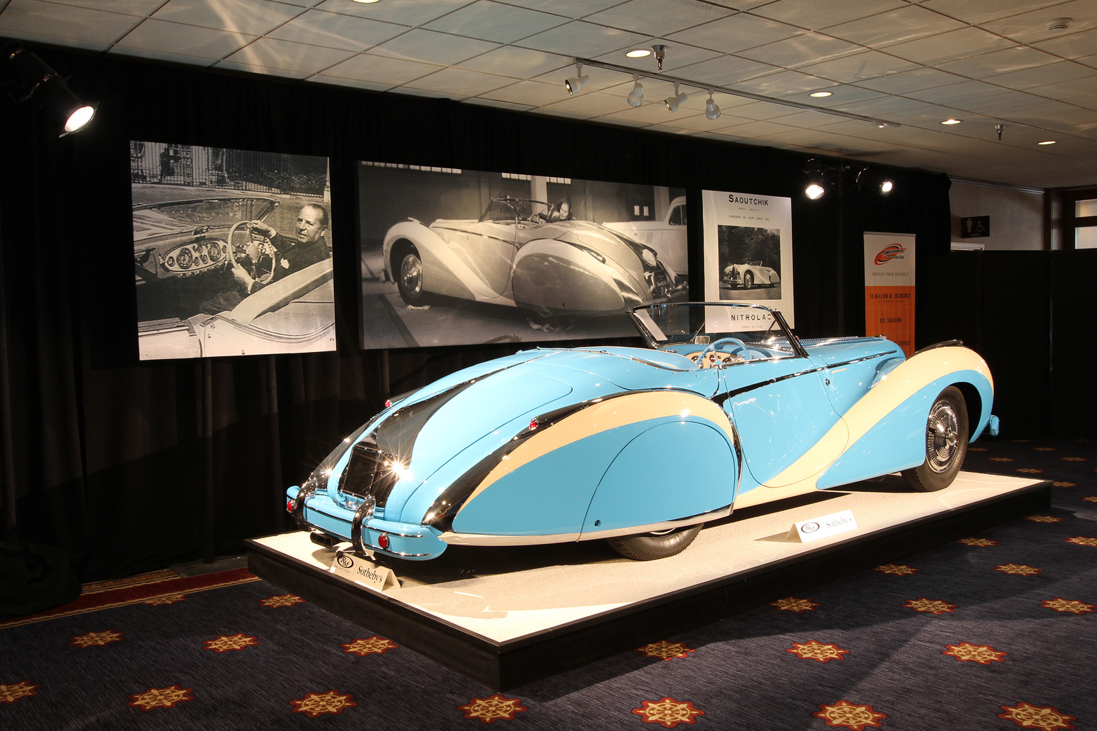 1948 Talbot-Lago T26 Grand Sport Gallery