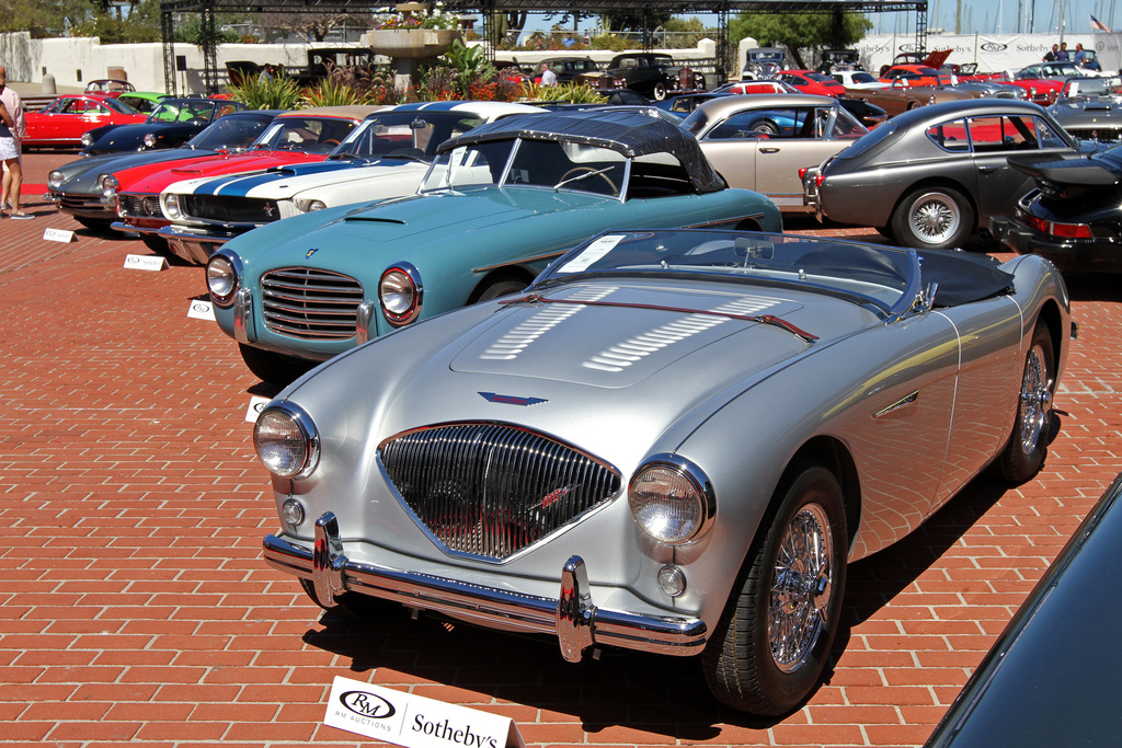 1955 Austin Healey 100M Gallery