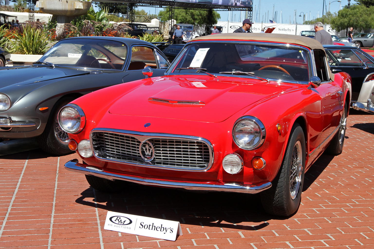 1960 Maserati 3500 GT Spyder Gallery