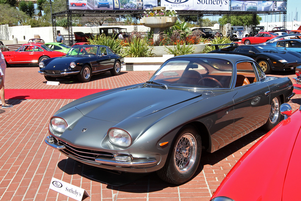 1966→1968 Lamborghini 350 GT