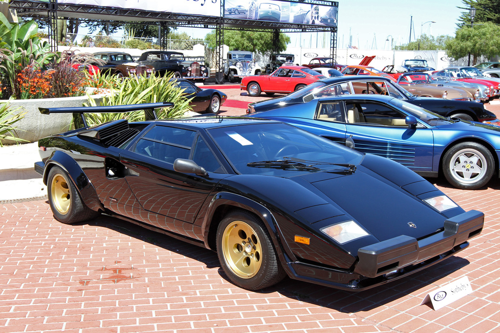 1985→1988 Lamborghini Countach LP5000 QV