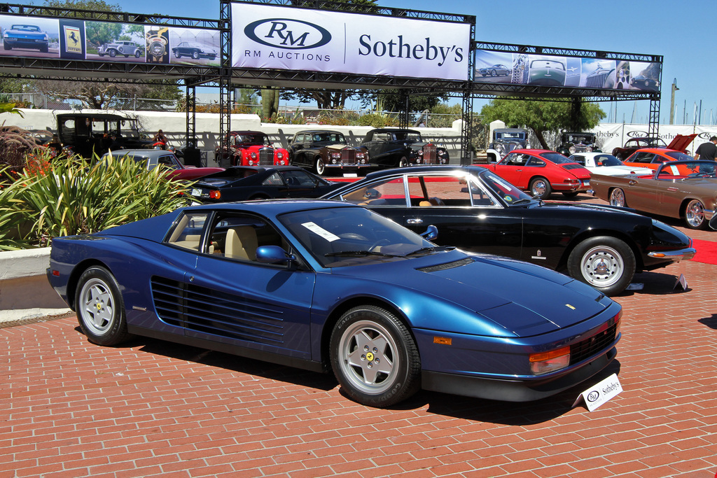 1985 Ferrari Testarossa Gallery