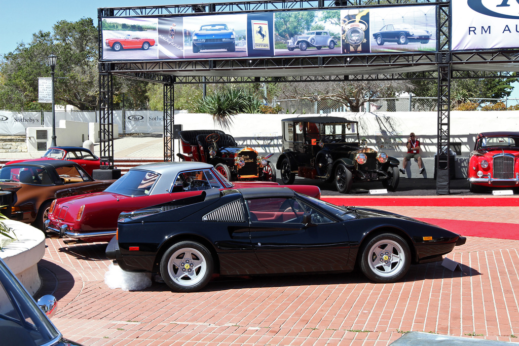 1977→1980 Ferrari 308 GTS