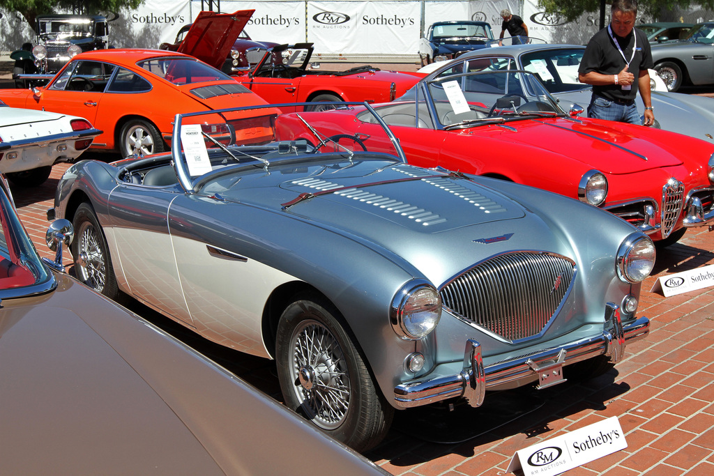 1953 Austin Healey 100 BN1 Gallery