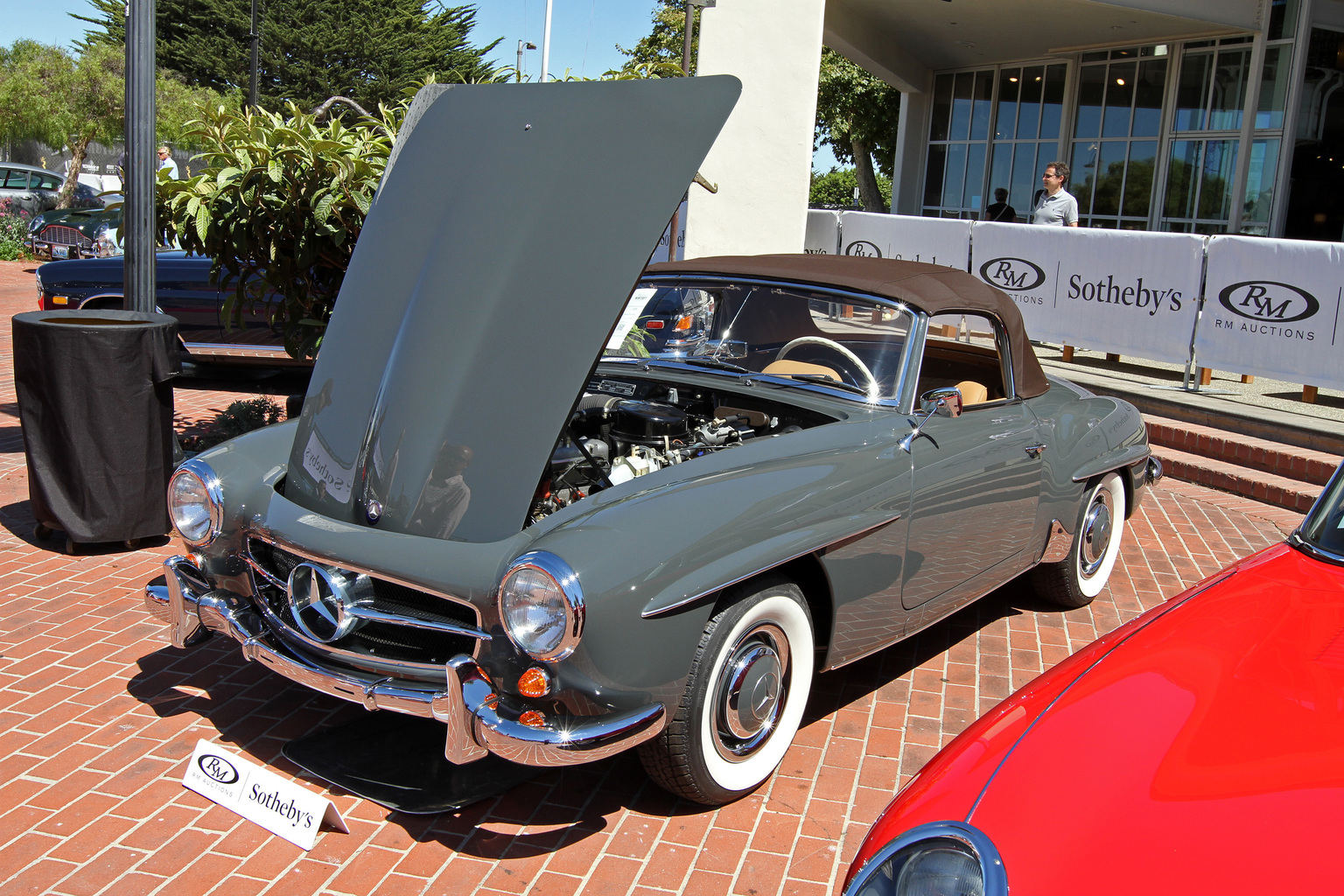 1955 Mercedes-Benz 190SL Gallery