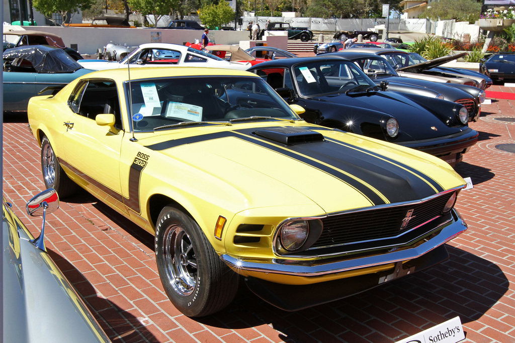 1970 Ford Mustang BOSS 302 Gallery