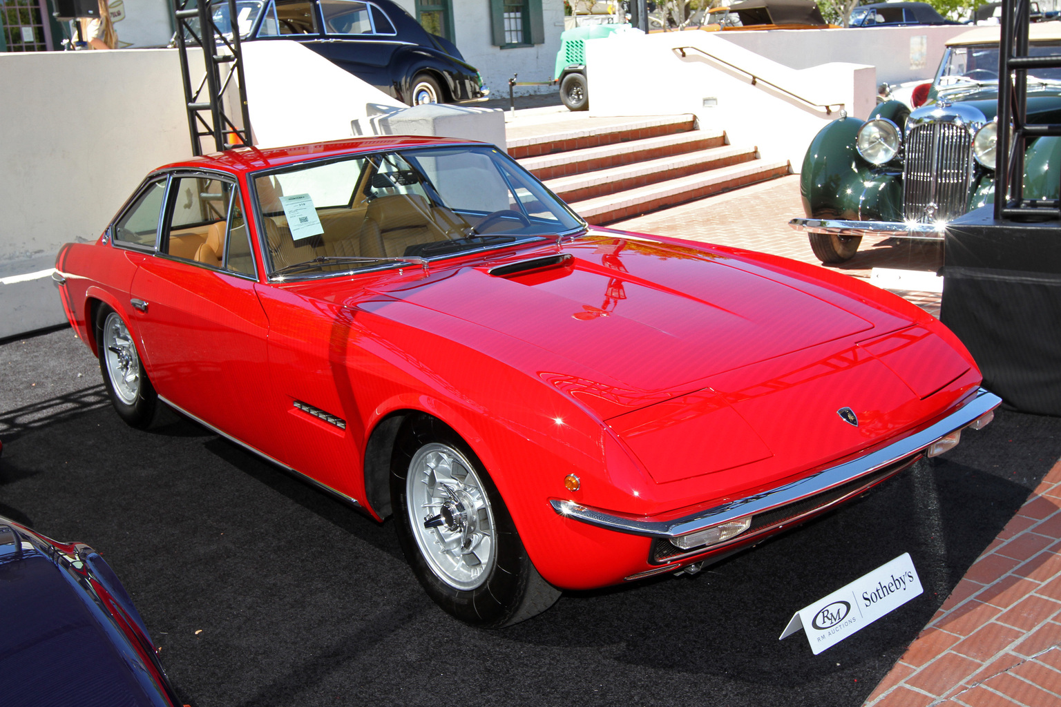 1969 Lamborghini Islero S Gallery