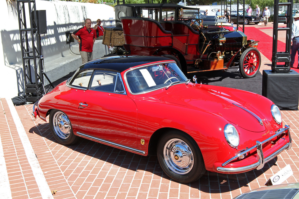 1956 Porsche 356A/1600 Cabriolet Gallery