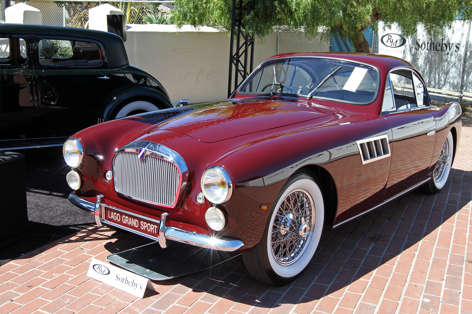 1954 Talbot-Lago T26 GSL