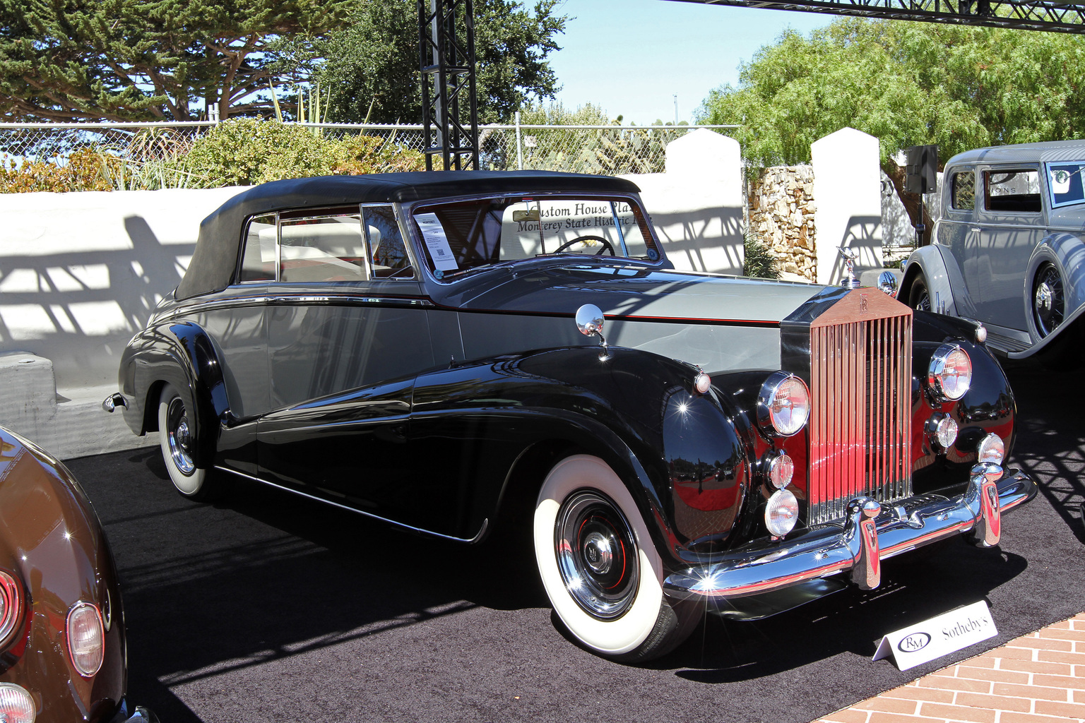 1949→1958 Rolls-Royce Silver Wraith