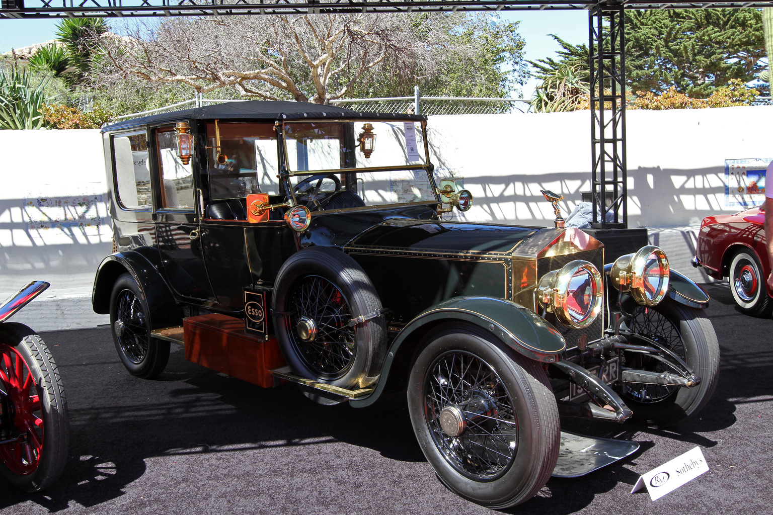 1907 Rolls-Royce Silver Ghost