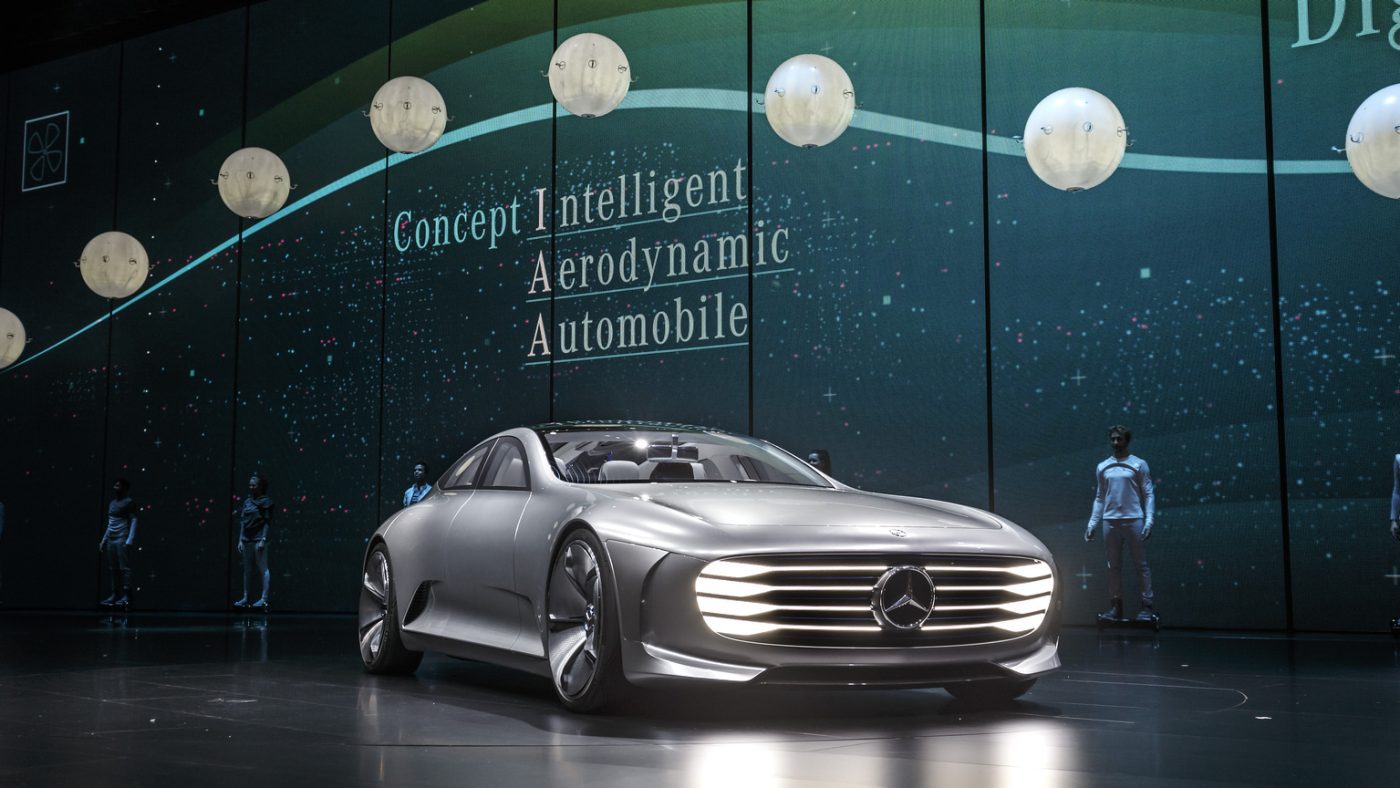 2015 Mercedes-Benz Concept IAA Gallery
